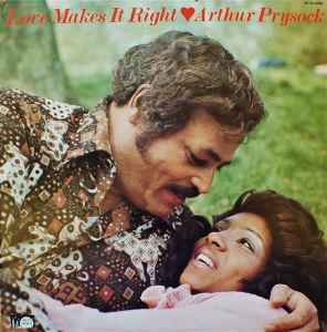 Arthur Prysock - Love Makes It Right album cover