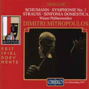 Richard Strauss - Symphony No. 1 / Symphonia Domestica album cover