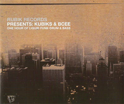 last ned album Kubiks & BCee - One Hour Of Liquid Funk Drum Bass
