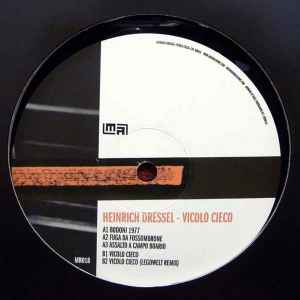 Heinrich Dressel - Vicolo Cieco album cover