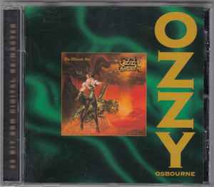 Ozzy Osbourne - The Ultimate Sin album cover
