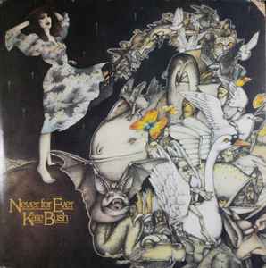 Kate Bush - Never For Ever album cover