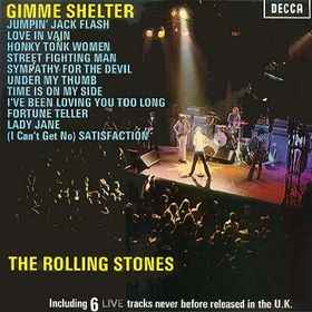 The Rolling Stones – Gimme Shelter (1971, Vinyl) - Discogs