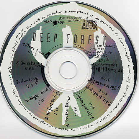 Deep Forest – Deep Forest (1993