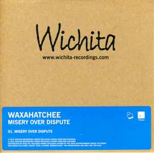Waxahatchee - Misery Over Dispute album cover