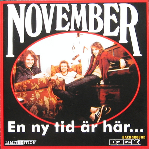 November - En Ny Tid Är Här... | Releases | Discogs