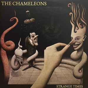 The Chameleons - Strange Times album cover