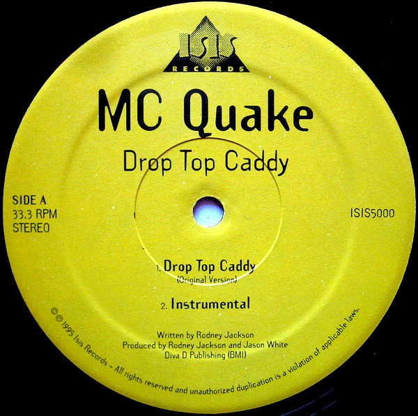 ladda ner album MC Quake - Drop Top Caddy