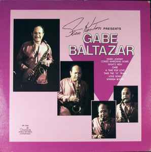 Gabe Baltazar - Stan Kenton Presents Gabe Baltazar album cover