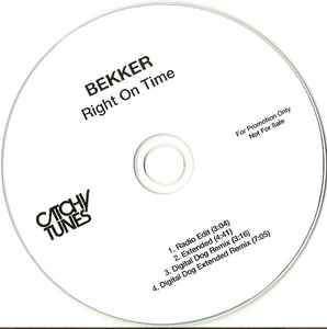 Bekker - Right On Time album cover