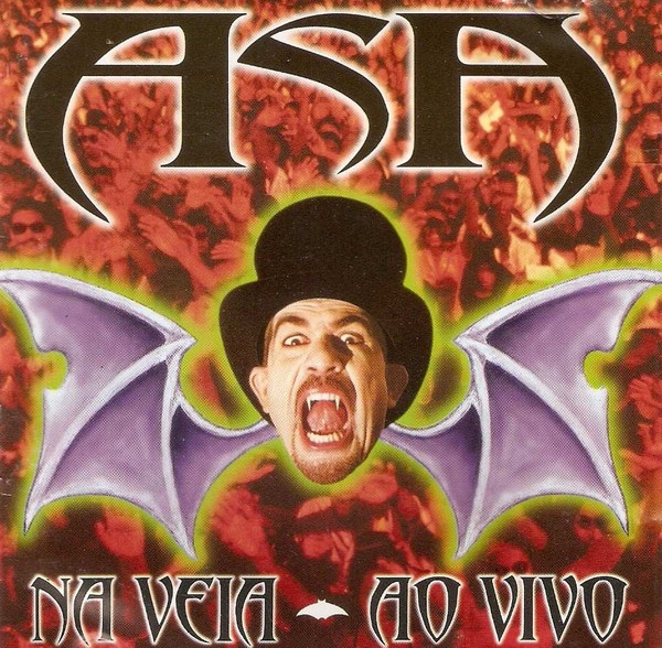 Asa De Águia – Na Veia (Ao Vivo) (1998, CD) - Discogs