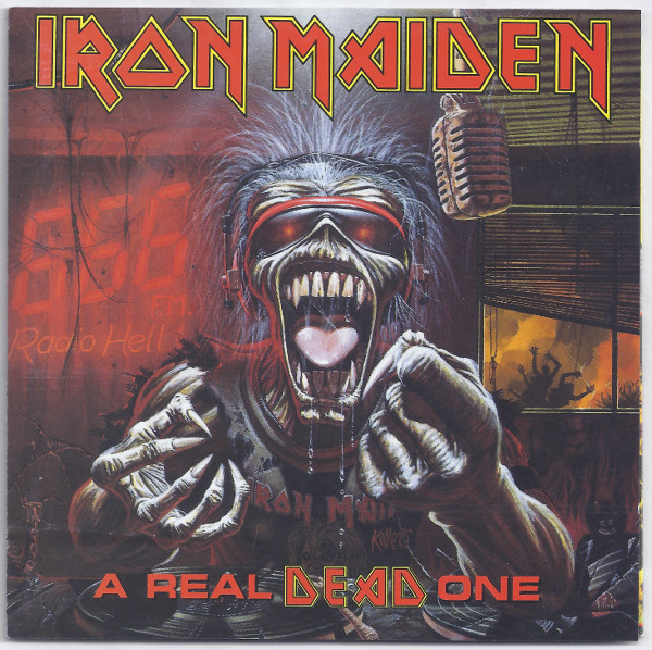 Iron Maiden - A Real Dead One - Encyclopaedia Metallum: The Metal Archives