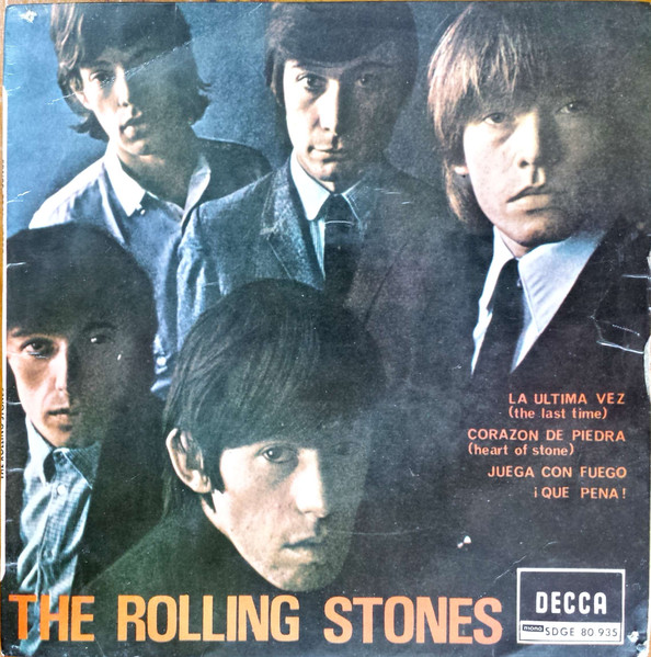 The Rolling Stones – The Last Time (1965, Vinyl) - Discogs