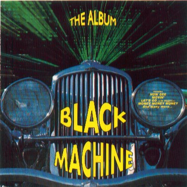 Black Machine – The Album (1992, Vinyl) - Discogs