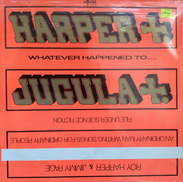 Roy Harper & Jimmy Page – Whatever Happened To Jugula?