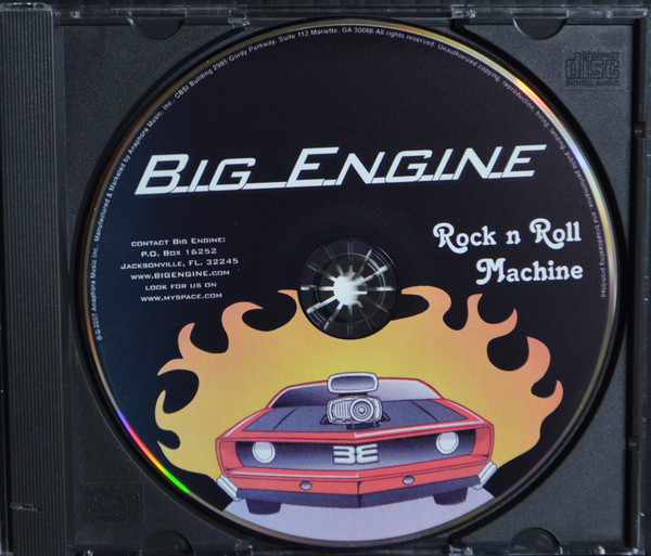 télécharger l'album Big Engine - Rock N Roll Machine