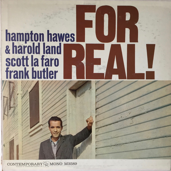 Hampton Hawes – For Real! (Vinyl) - Discogs