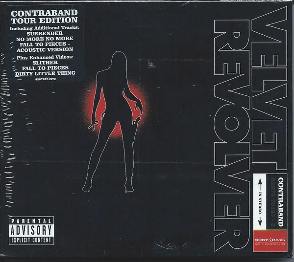 Velvet Revolver Contraband Tour Edition Cd Discogs