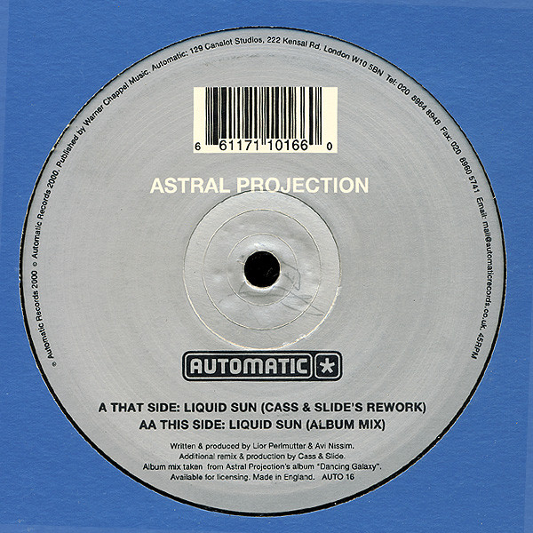 Astral Projection – Liquid Sun (2000, Vinyl) - Discogs
