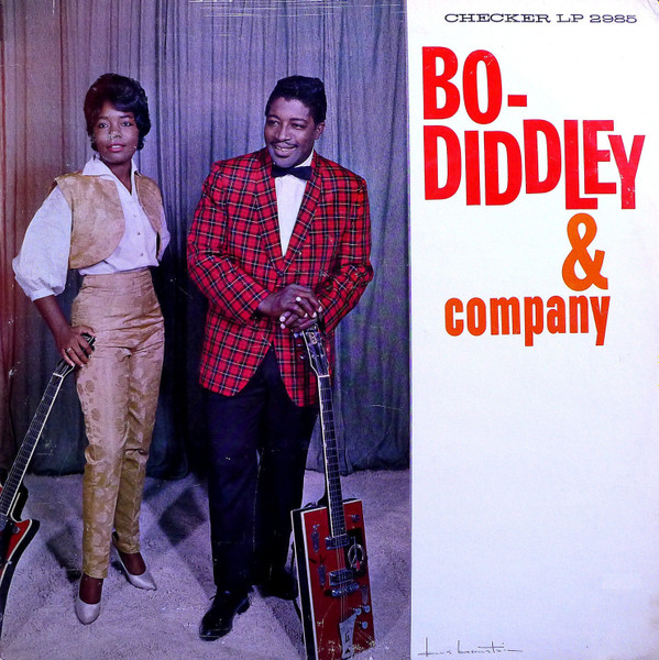 Bo Diddley & Company (1962, Black Label, Vinyl) - Discogs