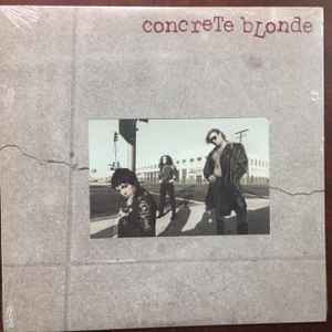 Concrete Blonde - Concrete Blonde album cover