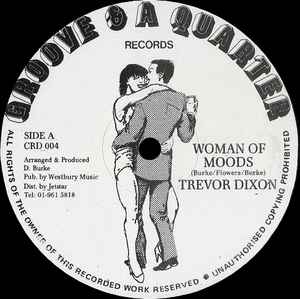 Woman Of Moods - Trevor Dixon