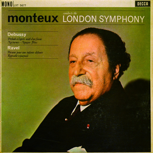 Monteux Conducts The London Symphony, Debussy, Ravel – Prélude À L