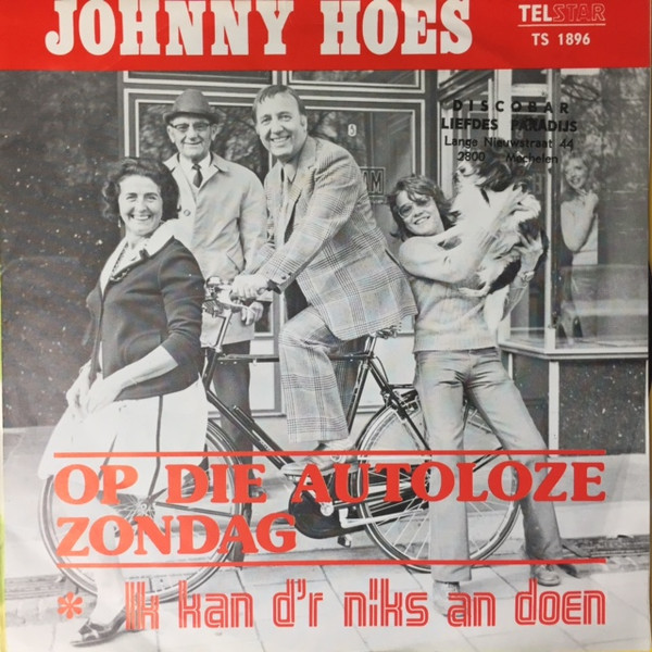 descargar álbum Johnny Hoes - Ik Kan Dr Niks An Doen