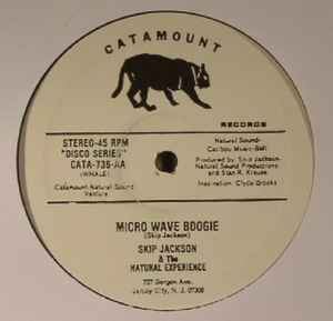 Skip Jackson & The Natural Experience - Micro Wave Boogie album cover