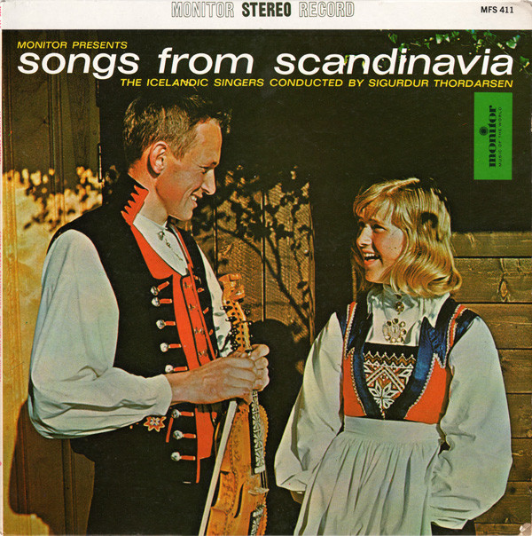 last ned album The Icelandic Singers Conducted By Sigurdur Thordarsen - Songs From Scandinavia