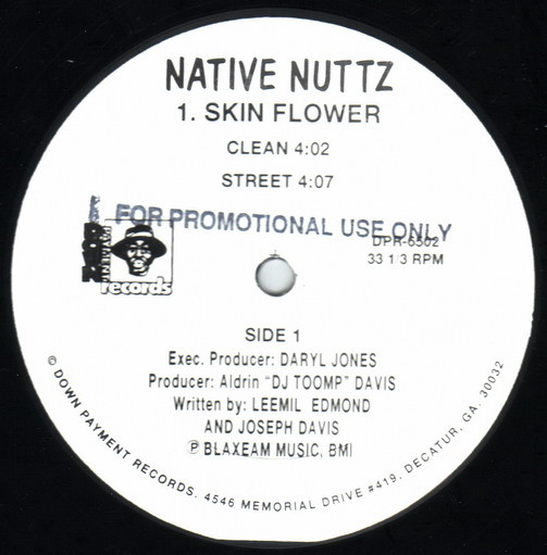 télécharger l'album Native Nuttz - Skin Flower 40 Oz Of Funk