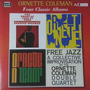 Ornette Coleman - Four Classic Albums album cover