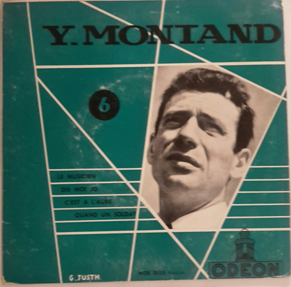 lataa albumi Yves Montand - No 6