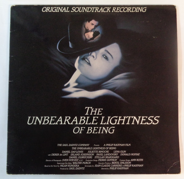 Lee Du bliver bedre Spanien Various - The Unbearable Lightness Of Being (Original Soundtrack Recording)  | Releases | Discogs