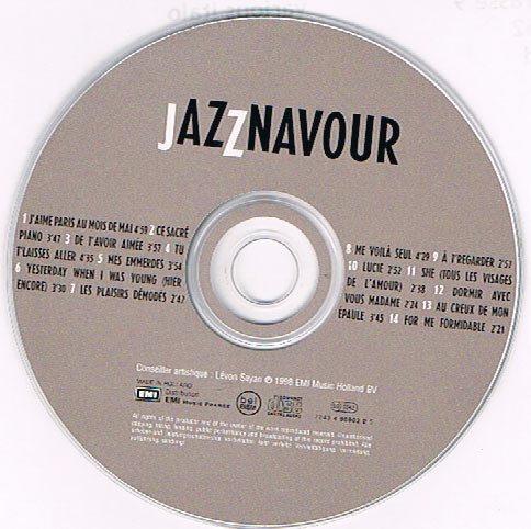 baixar álbum Charles Aznavour - Jazznavour