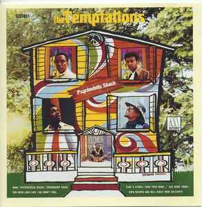 The Temptations – Psychedelic Shack (1992, CD) - Discogs
