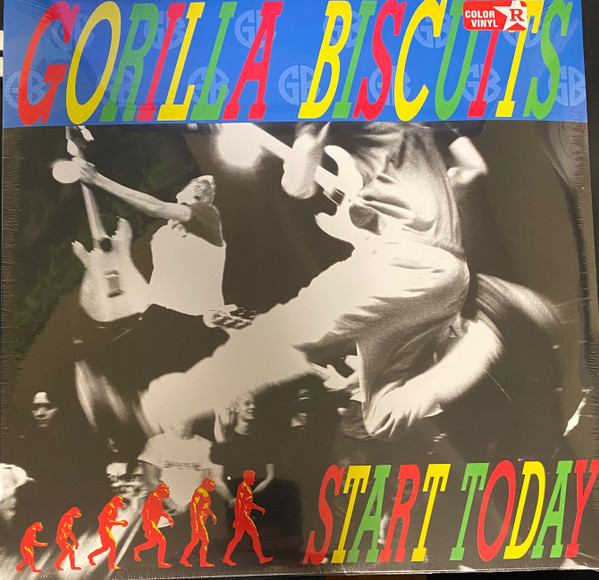 Gorilla Biscuits – Start Today (2021, Yellow, Vinyl) - Discogs