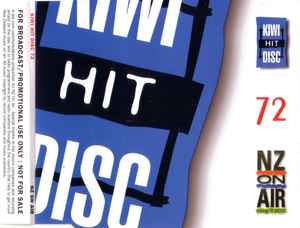 Various - Kiwi Hit Disc 72  album cover