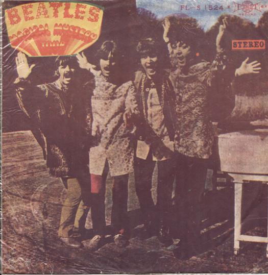 The Beatles – Magical Mystery Tour (1968, Orange Transparent 