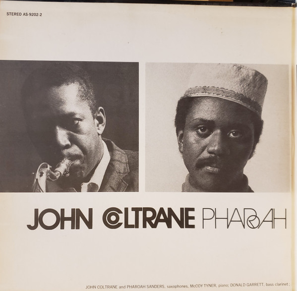 baixar álbum John Coltrane Featuring Pharoah Sanders - Live In Seattle