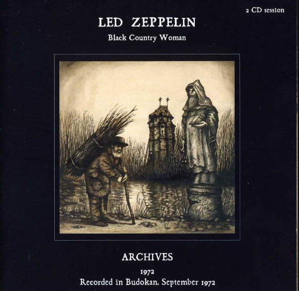 Led Zeppelin – Black Country Woman. Archives 1972. Recorded In