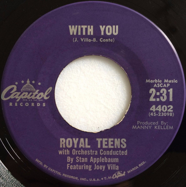 ladda ner album The Royal Teens - With You
