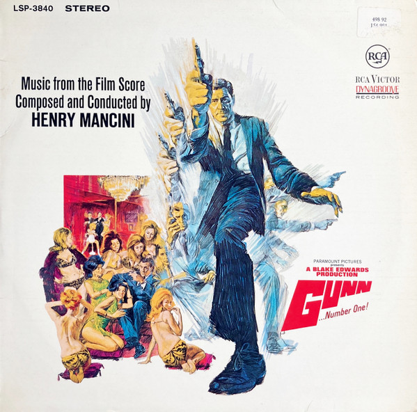 Henry Mancini – Gunn Number One! (Music From The Film Score