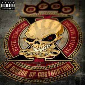 Five Finger Death Punch – F8 (2020, Red, Vinyl) - Discogs