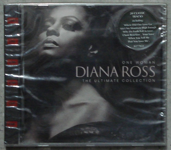 Diana Ross = ダイアナ・ロス – One Woman - The Ultimate Collection 
