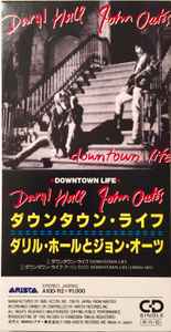 Daryl Hall & John Oates – Downtown Life (1988, CD) - Discogs
