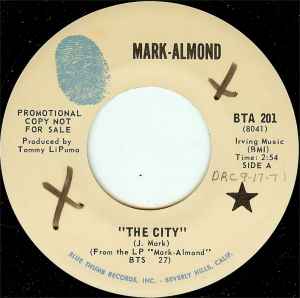 Mark-Almond - The City album cover