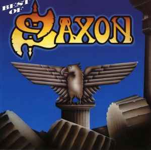 Saxon - Best Of Saxon album cover