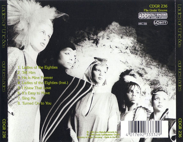 last ned album Eighties Ladies - Ladies Of The 80s