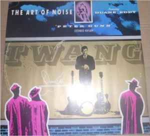 The Art Of Noise - Peter Gunn (Extended Version) album cover